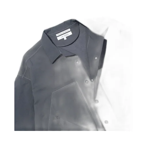 Light Weight Open Collar Shirt