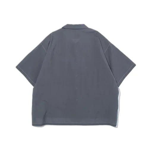 Light Weight Open Collar Shirt