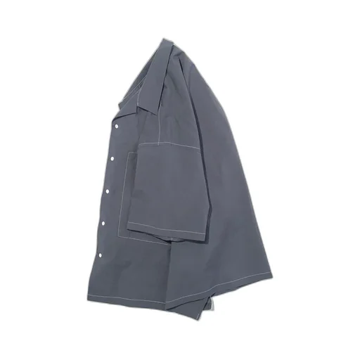 Light Weight Open Collar Shirt