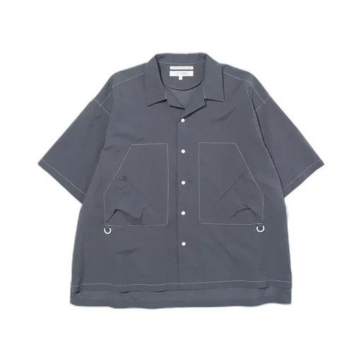 Light Weight Open Collar Shirt