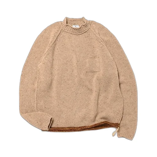 Cashmere P/O Sweater