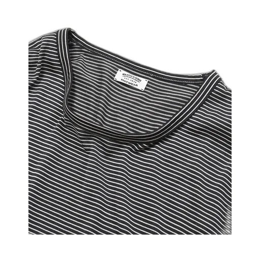 Silk S/Sleeve Loose Tee