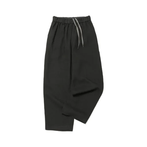 French Linen Easy Trousers