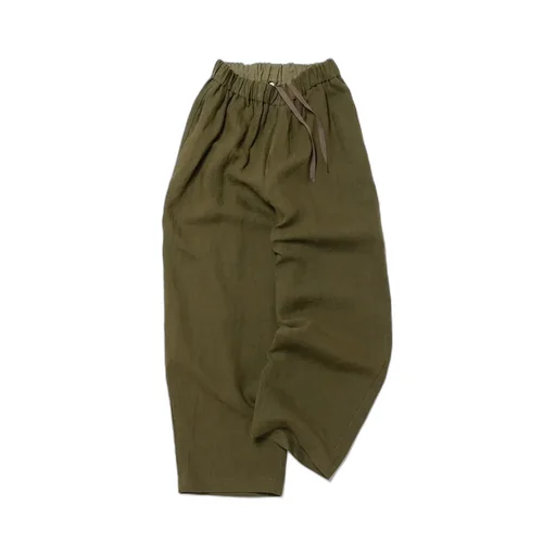 French Linen Easy Trousers