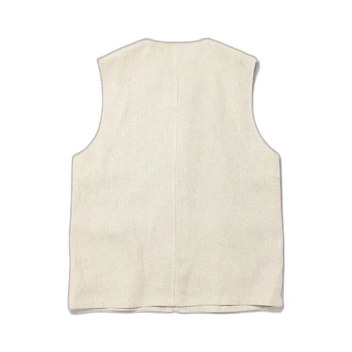 Tweed Linen Work Waist Coat