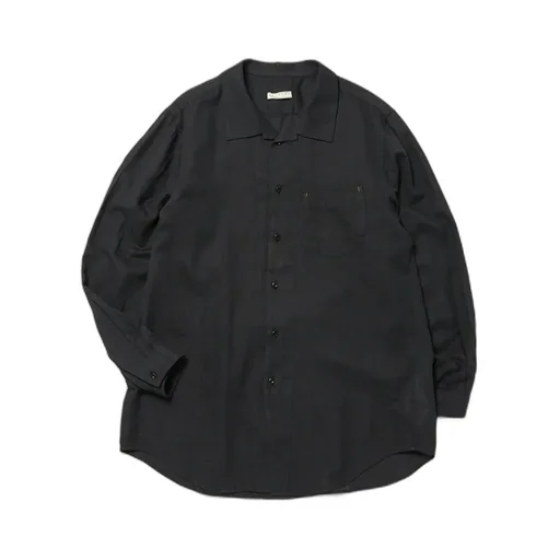 Panama Cotton Breath Collar Shirt