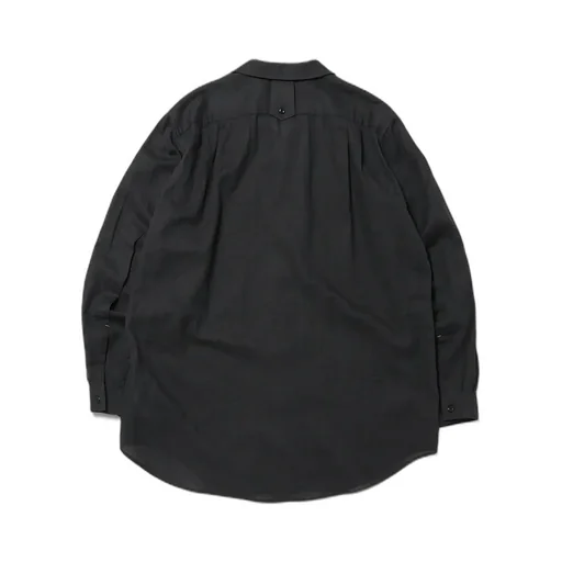 Panama Cotton Breath Collar Shirt