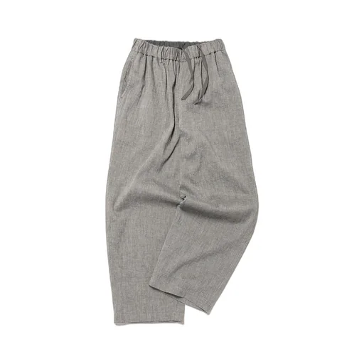 Yak Mixed L/C Easy Trousers