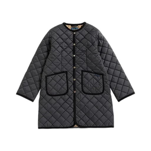 Contrast Cornard Coat
