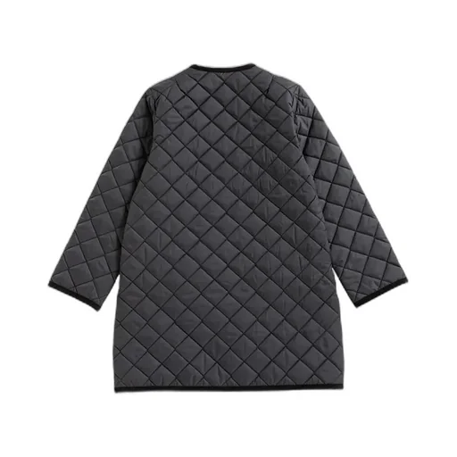 Contrast Cornard Coat