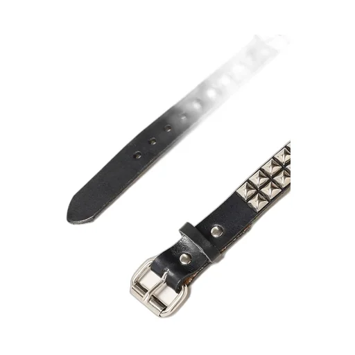 1 Inch Pyramid 2Rows Belt