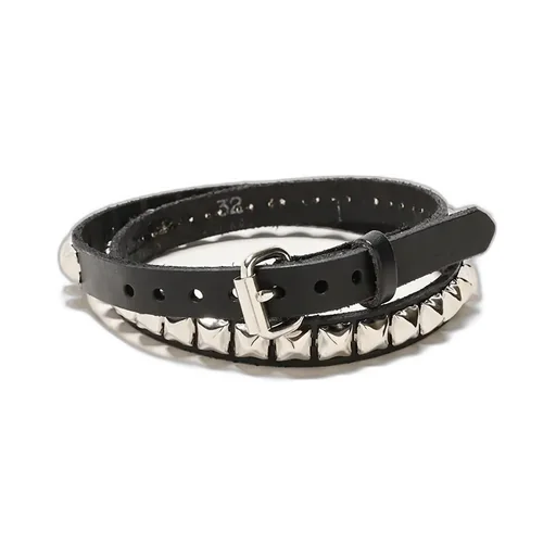 3/4 Inch Pyramid 1Rows Belt