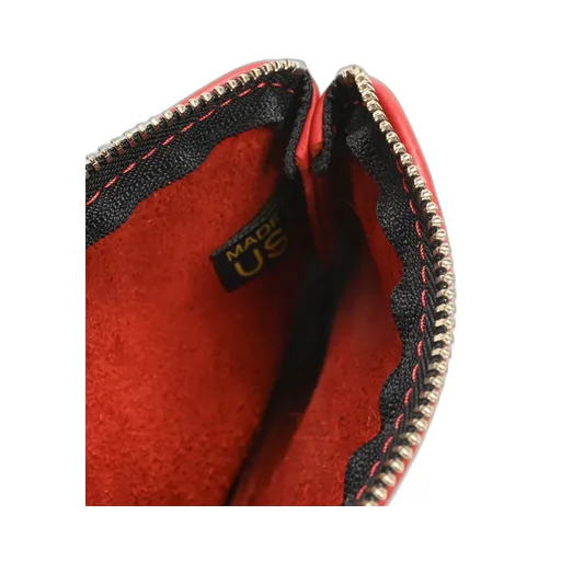 6 Inch Zippered Pouch