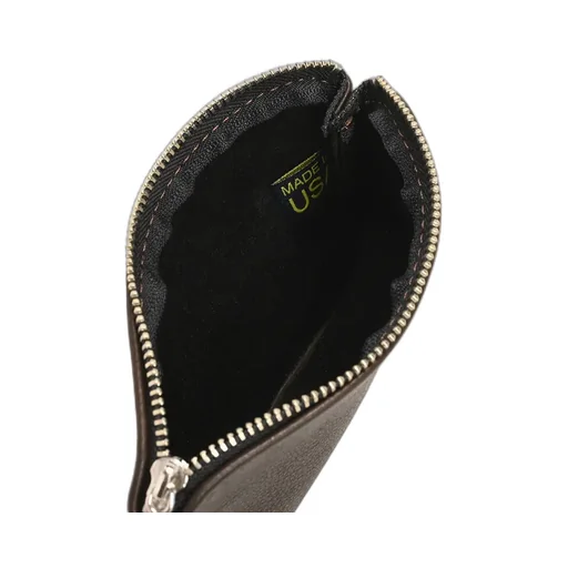 6 Inch Zippered Pouch