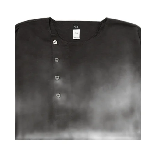 Lot.618 Side Henley Neck Shirt