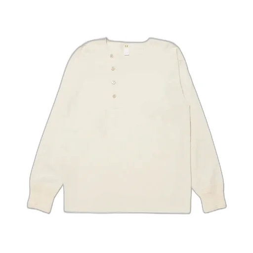 Lot.618 Side Henley Neck Shirt
