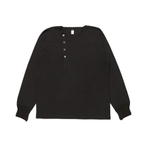 Lot.618 Side Henley Neck Shirt