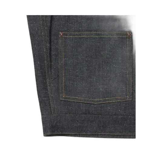Lot.714 Denim Jacket Side Panel