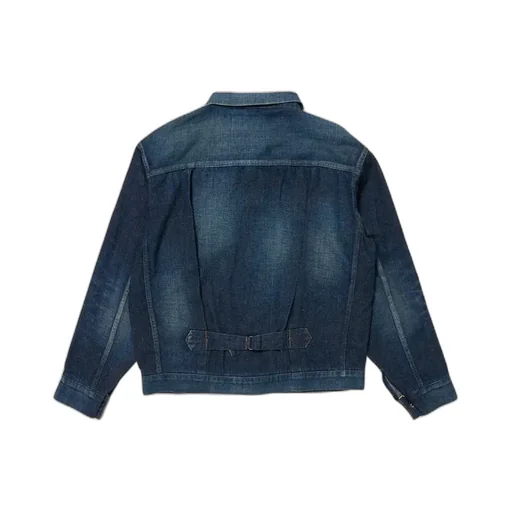 Lot.714 Denim Jacket Side Panel