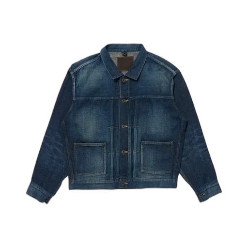 Lot.714 Denim Jacket Side Panel