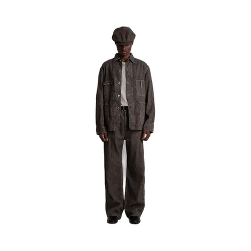 Lot.328 Coverall Jacket With Chinstrap