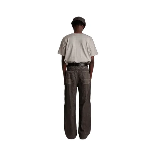 Lot.222 Painter Pants With Buckle