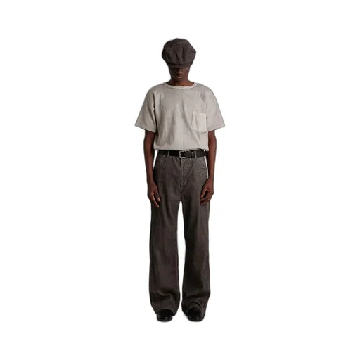 Lot.222 Painter Pants With Buckle