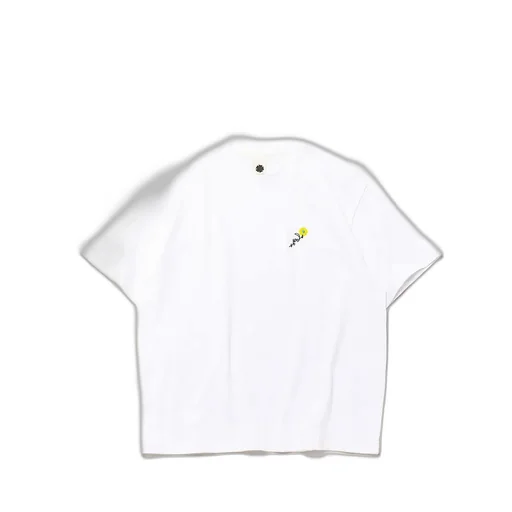 Floral Embroidered Tee