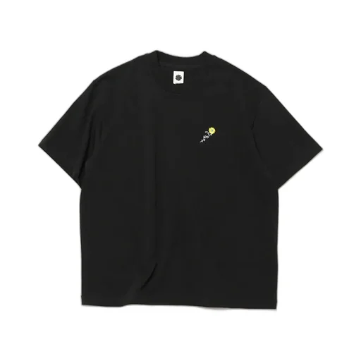 Floral Embroidered Tee