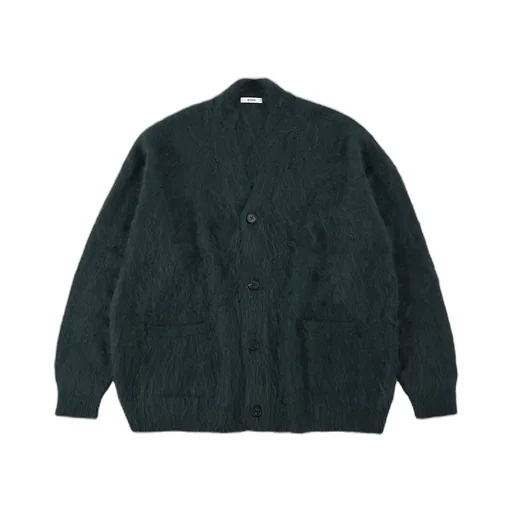 Cashmere Mohair Cardigan