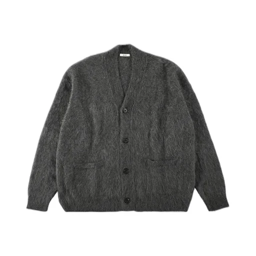 Cashmere Mohair Cardigan