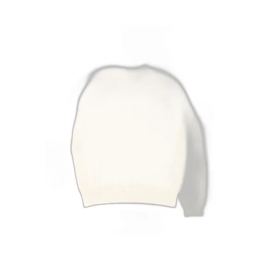 Cashmere / Cotton Reversible Upgrade Sweatshirt