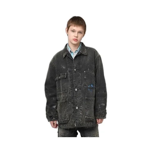 Duck Coverall Blanket Liner Aged