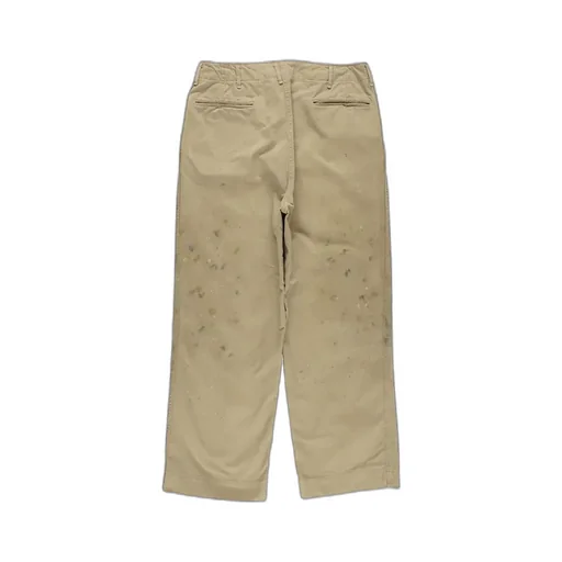 41 Khaki Trousers Aged