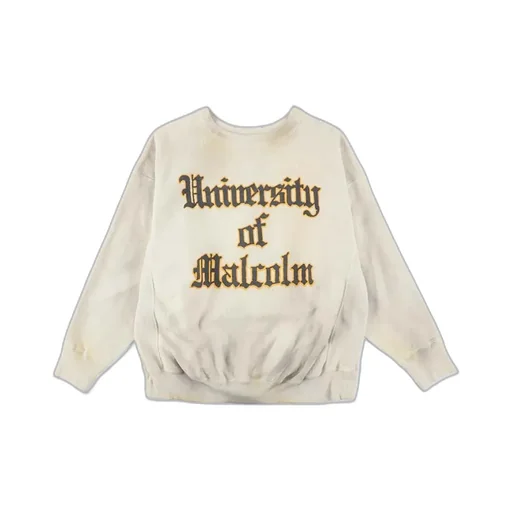 Univ. Maclaren Lettering Sweatshirt Aged