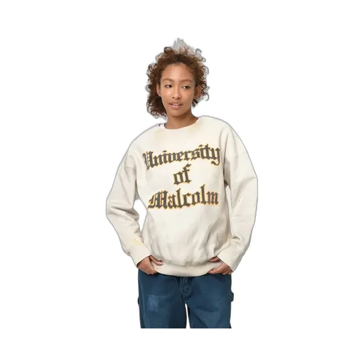 Univ. Maclaren Lettering Sweatshirt Aged