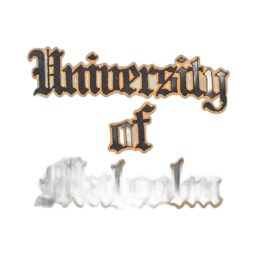 Univ. Maclaren Lettering Sweatshirt Aged