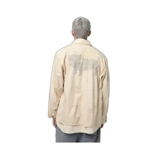 The Bow Wow Journal Chore Coat Aged