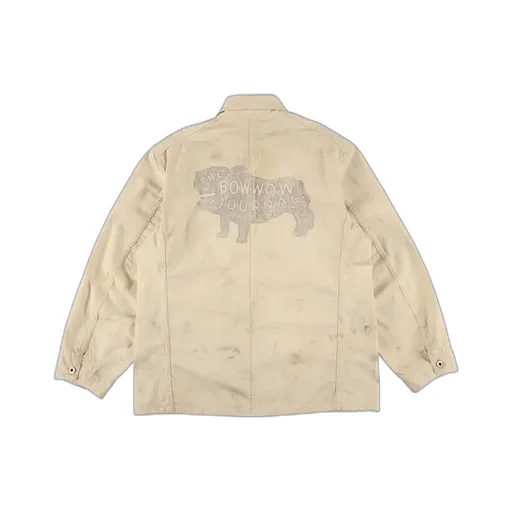 The Bow Wow Journal Chore Coat Aged