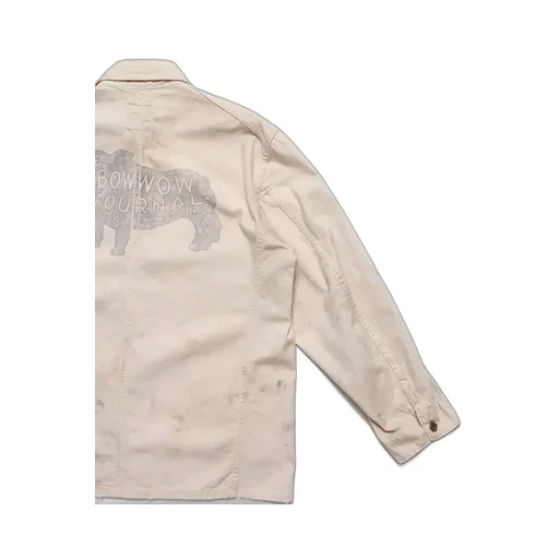 The Bow Wow Journal Chore Coat Aged