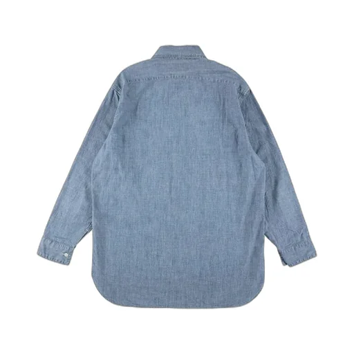 Heritage Chambray Shirt Aged