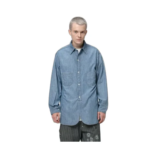 Heritage Chambray Shirt Aged