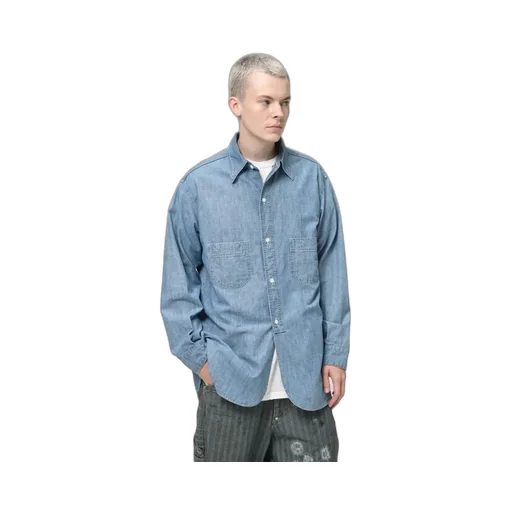 Heritage Chambray Shirt Aged