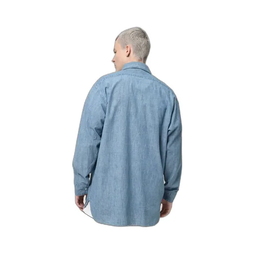 Heritage Chambray Shirt Aged