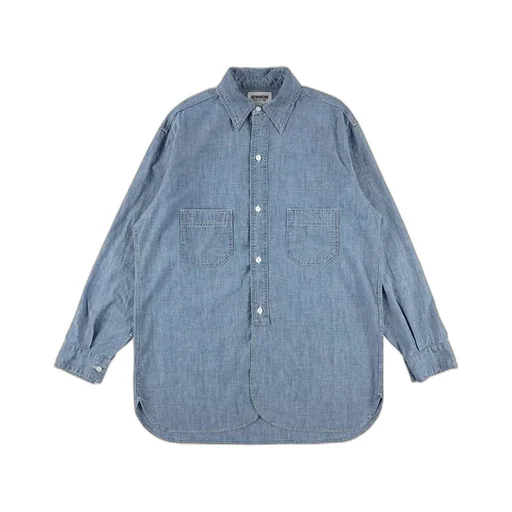 Heritage Chambray Shirt Aged