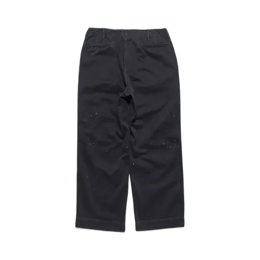 Black Work Trousers Aged
