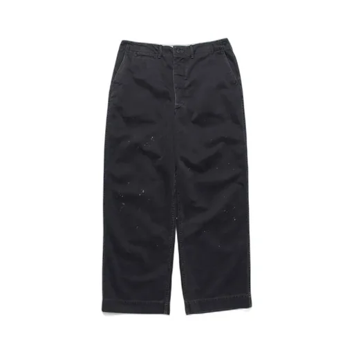 Black Work Trousers Aged