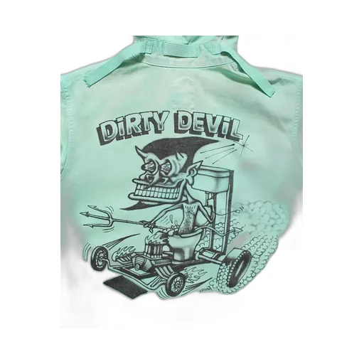 Sketch Devil Salvage Parka Aged