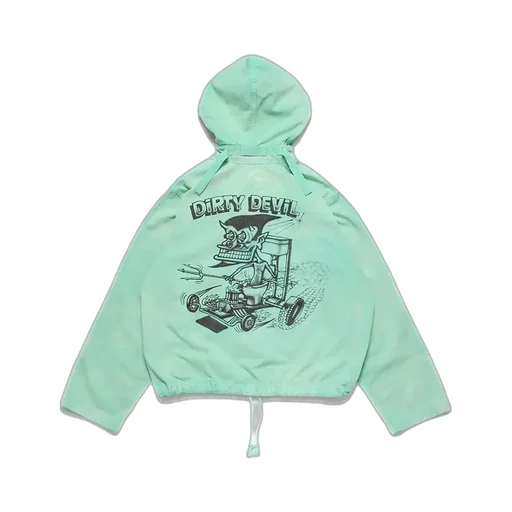 Sketch Devil Salvage Parka Aged
