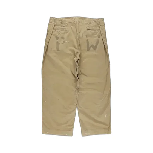 Pw 41 Khaki Trousers Aged